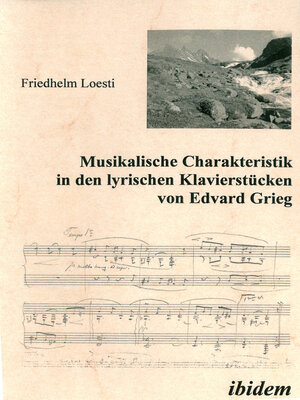 cover image of Musikalische Charakteristik in Edvard Griegs lyrischen Klavierstücken